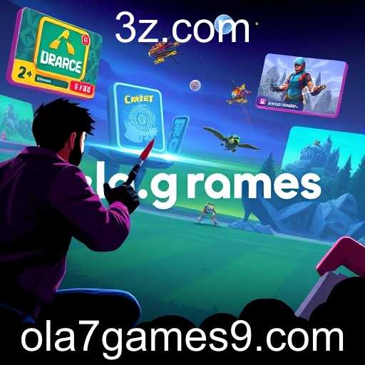 Explorando o Futuro dos Jogos com ola7.games